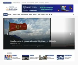 Infobijeljina.com(Najnovije novosti @ InfoBijeljina) Screenshot