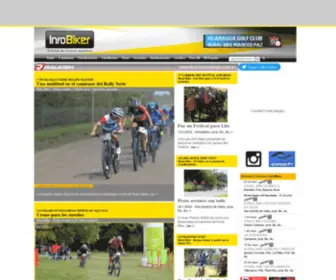 Infobiker.info(Portal de ciclismo argentino) Screenshot