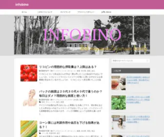 Infobino.com(infobino) Screenshot