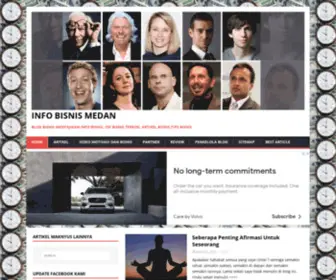Infobisnismedan.net(Blog Bisnis & Motivasi Terbaik) Screenshot