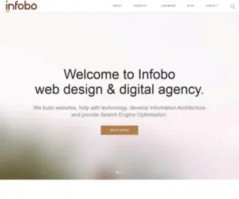 Infobo.com(Website Design) Screenshot