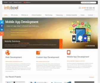 Infobool.com(Android App Development Company) Screenshot