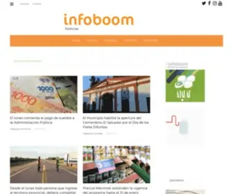Infoboom.com.ar(Infoboom) Screenshot