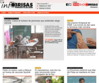 Infobrisas.com(Infobrisas) Screenshot