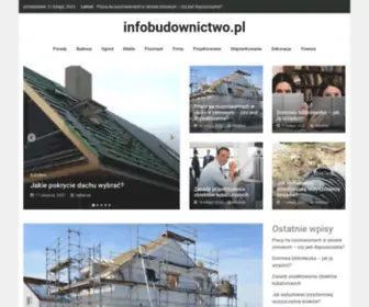 Infobudownictwo.pl(infobudownictwo) Screenshot