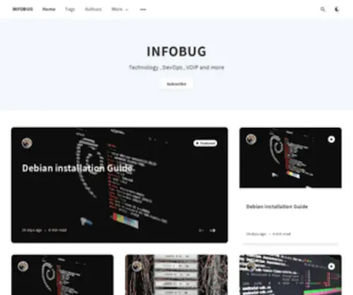 Infobug.org(Infobug) Screenshot
