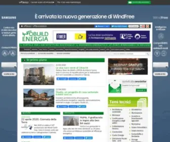Infobuildenergia.it(Home page) Screenshot