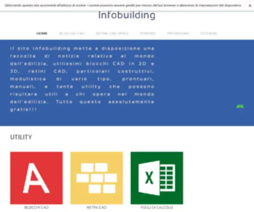Infobuilding.net(Infobuilding) Screenshot