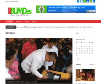 Infobumdes.id(Badan Usaha Milik Desa) Screenshot