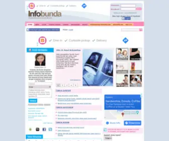 Infobunda.com(Pusat Informasi Bunda) Screenshot