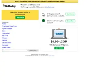 Infobyme.com(Info by me) Screenshot