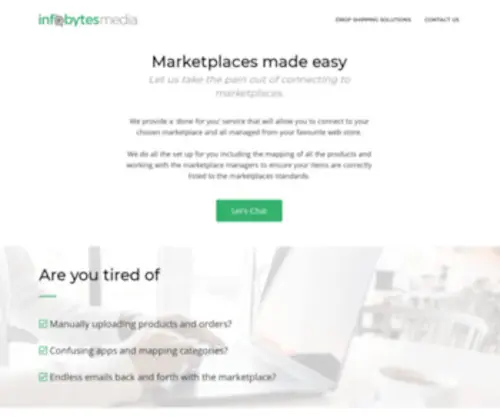 Infobytesmedia.com.au(Automate your business) Screenshot