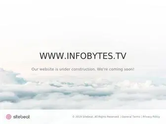 Infobytes.tv(Build a Free Website) Screenshot