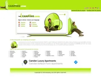 Infocamping.com(Guia de campings de Europa) Screenshot