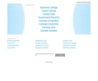 Infocanada.com(Infocanada) Screenshot