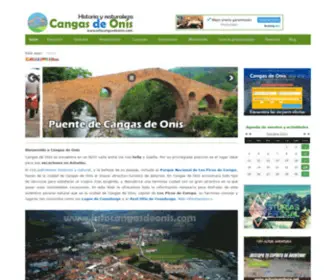 Infocangasdeonis.com(Portal de información y turismo de Cangas de Onís) Screenshot