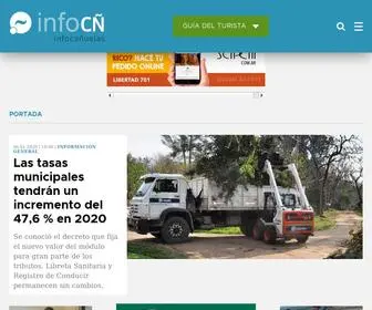 Infocanuelas.com(InfoCañuelas) Screenshot