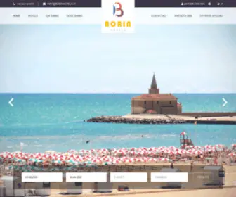 Infocaorle.it(Borin Hotels Group) Screenshot