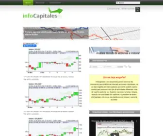 Infocapitales.com(Acciones) Screenshot