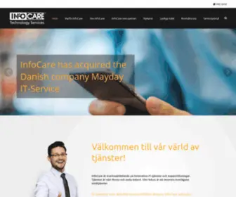 Infocare.se(InfoCare Sweden) Screenshot