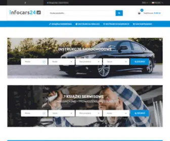 Infocars24.pl(Infocars 24) Screenshot