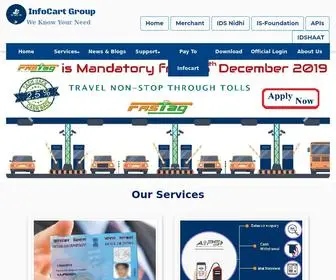 Infocartgroup.com(InfoCart Group) Screenshot