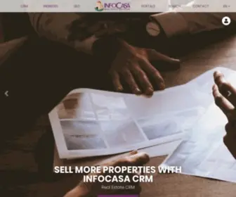 Infocasa.com(InfoCasa CRM S.L) Screenshot