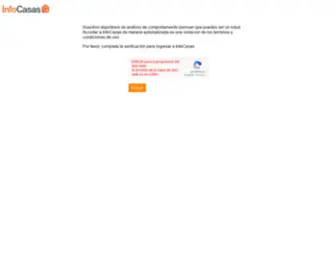 Infocasas.com.co(Arriendo y venta de apartamentos y casas en Colombia) Screenshot