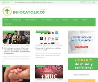Infocatolicos.com(Catolicos) Screenshot