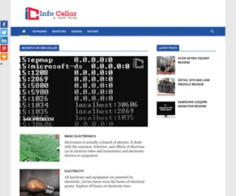 Infocellar.com(Catacombs of Knowledge) Screenshot