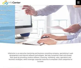 Infocentre.biz(Management Advisory Services) Screenshot