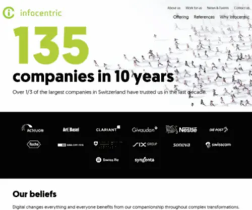 Infocentricresearch.com(Infocentricresearch) Screenshot