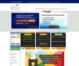 Infocentrum.ro(Licitatii publice SEAP) Screenshot