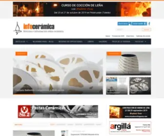 Infoceramica.com(Infocerámica) Screenshot
