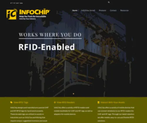 Infochip2.com(Please visit www.infochip.com) Screenshot