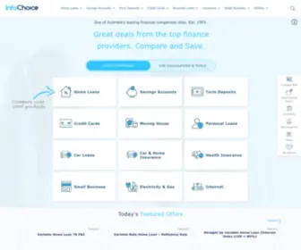 Infochoice.com.au(Financial Comparison) Screenshot