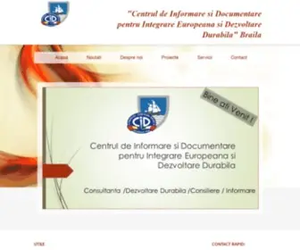 Infocid.ro(CID Braila) Screenshot