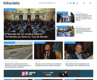 Infocielo.com(Toda la Provincia) Screenshot
