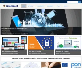 Infocima.it(Informatica e Didattica) Screenshot