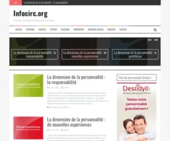 Infocirc.org(Infocirc) Screenshot