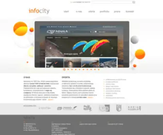 Infocity.com.pl(Infocity Sp. z o.o) Screenshot