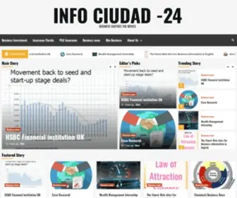 Infociudad24.com(Infociudad 24) Screenshot