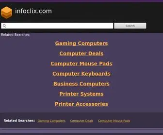 Infoclix.com(Infoclix) Screenshot