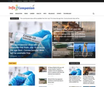 Infocompanion.com(Info Companion) Screenshot