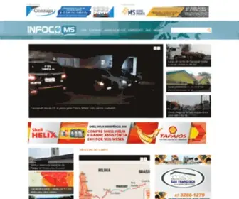 Infocoms.com.br(Nosso foco) Screenshot