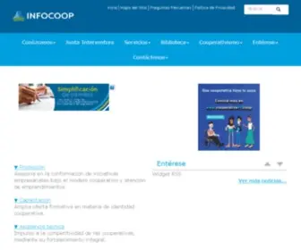 Infocoop.go.cr(INFOCOOP) Screenshot