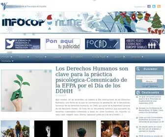 Infocop.es(Psicología) Screenshot