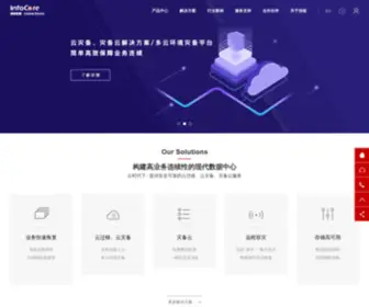 Infocore.cn(信核数据) Screenshot