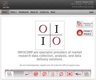 Infocorp.co.uk(Infocorp Ltd) Screenshot