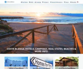 Infocostablanca.com(Costa Blanca) Screenshot